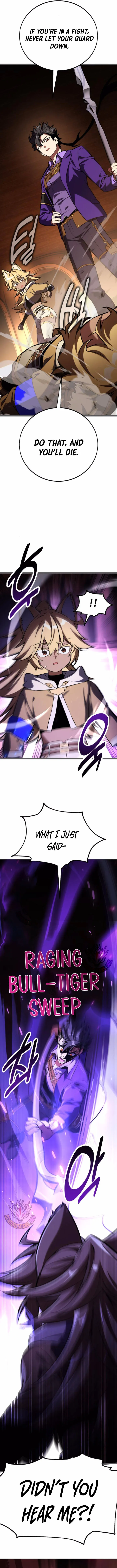I Killed an Academy Player Chapter 74 Page 21
