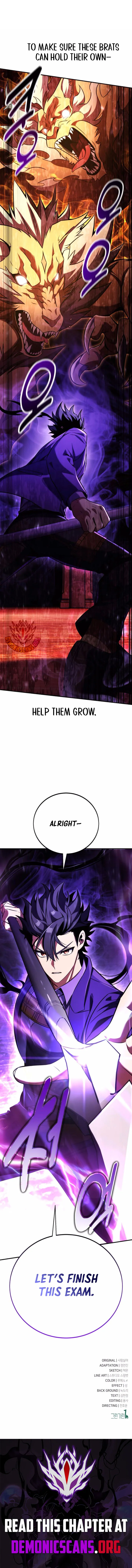 I Killed an Academy Player Chapter 74 Page 23