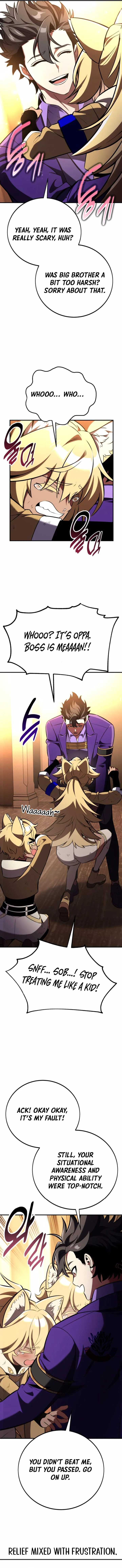 I Killed an Academy Player Chapter 75 Page 9