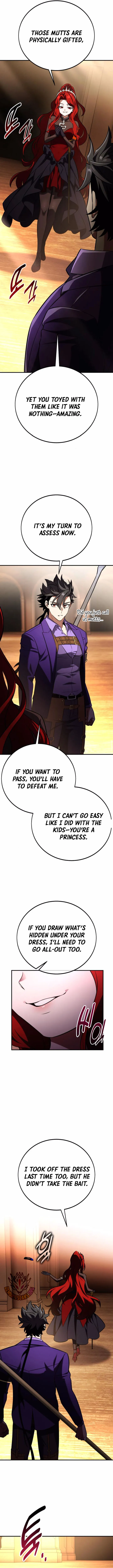 I Killed an Academy Player Chapter 75 Page 11