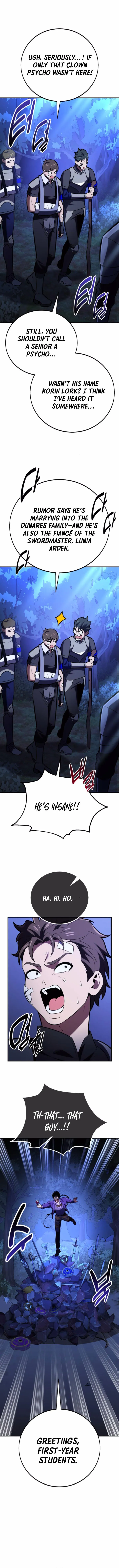 I Killed an Academy Player Chapter 75 Page 14