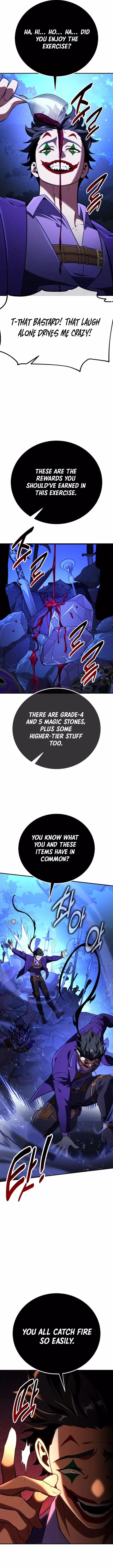 I Killed an Academy Player Chapter 75 Page 15
