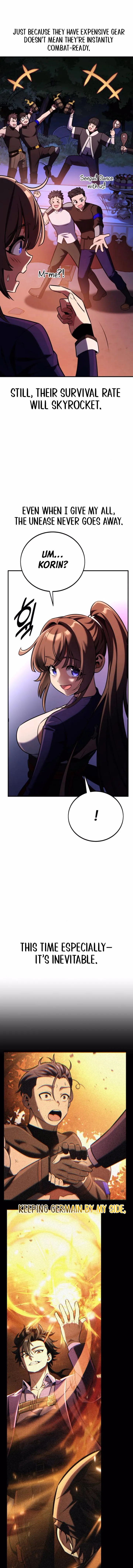I Killed an Academy Player Chapter 75 Page 22