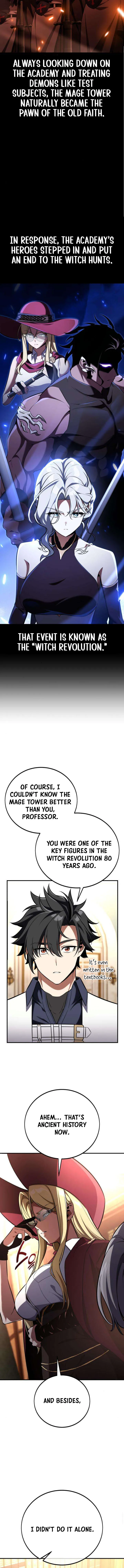 I Killed an Academy Player Chapter 76 Page 6
