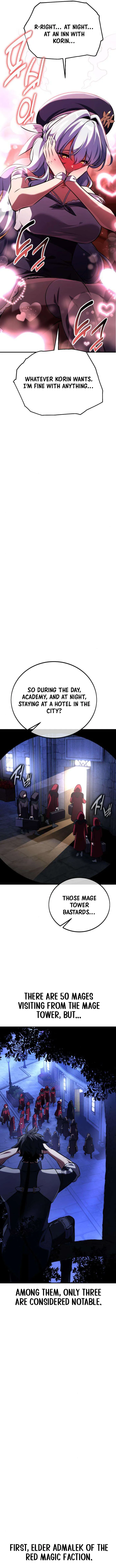 I Killed an Academy Player Chapter 76 Page 14