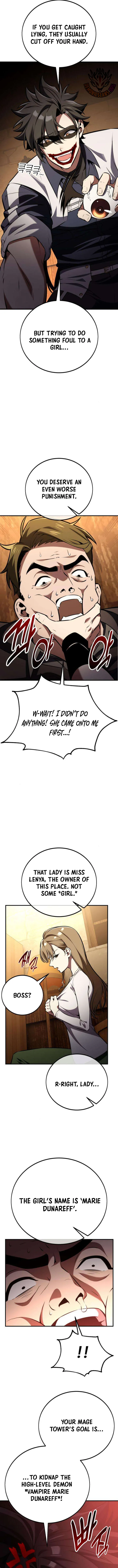 I Killed an Academy Player Chapter 76 Page 21
