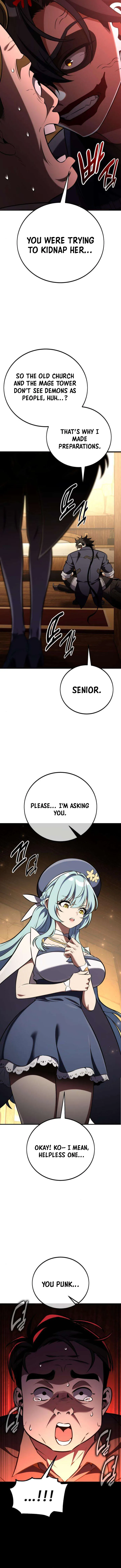 I Killed an Academy Player Chapter 76 Page 22