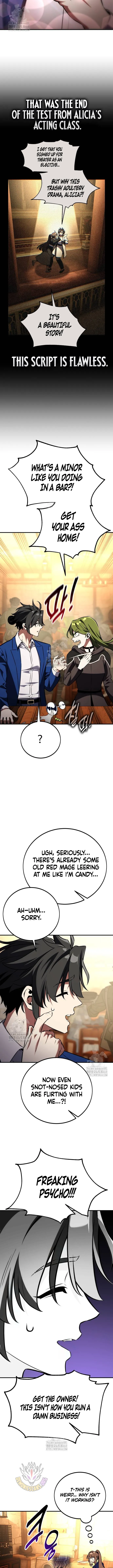 I Killed an Academy Player Chapter 77 Page 5