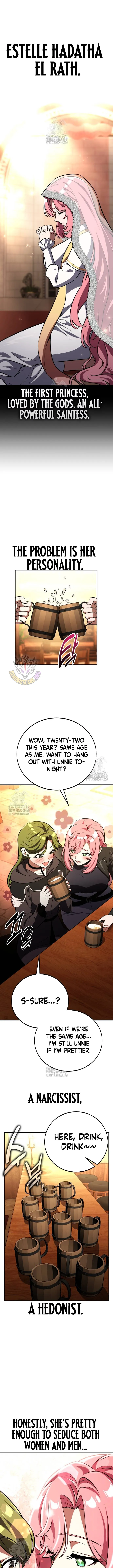 I Killed an Academy Player Chapter 77 Page 7