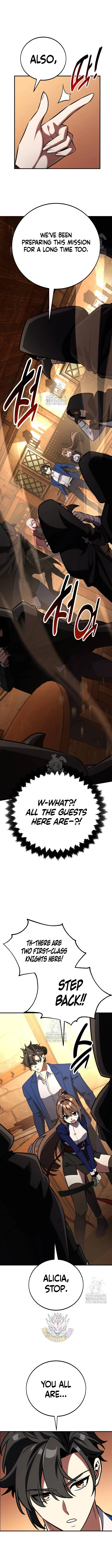 I Killed an Academy Player Chapter 77 Page 9