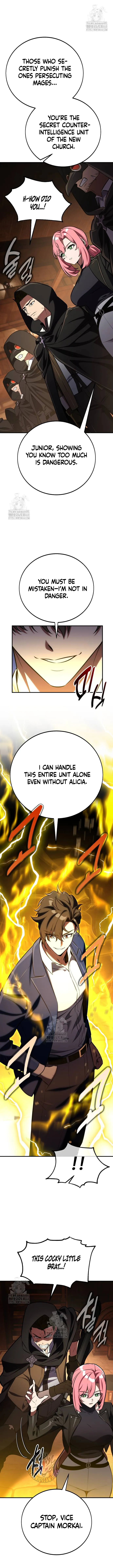 I Killed an Academy Player Chapter 77 Page 10