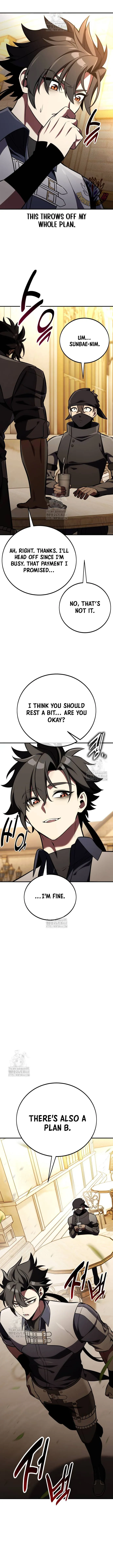 I Killed an Academy Player Chapter 78 Page 8