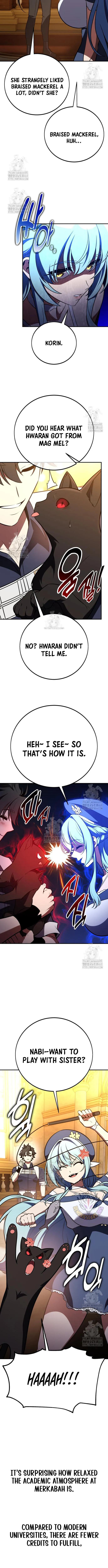 I Killed an Academy Player Chapter 90 Page 12