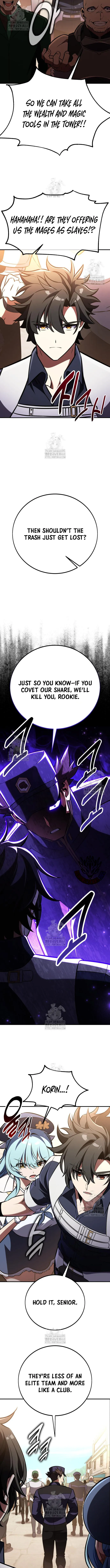 I Killed an Academy Player Chapter 91 Page 10