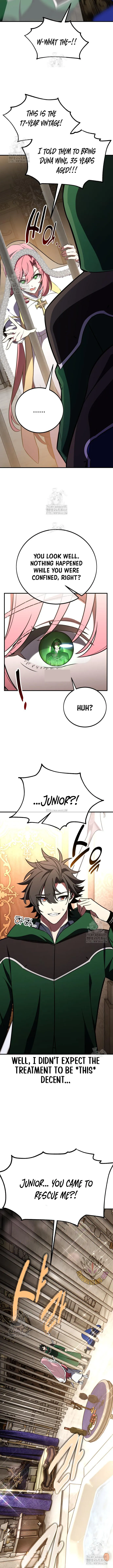 I Killed an Academy Player Chapter 94 Page 8