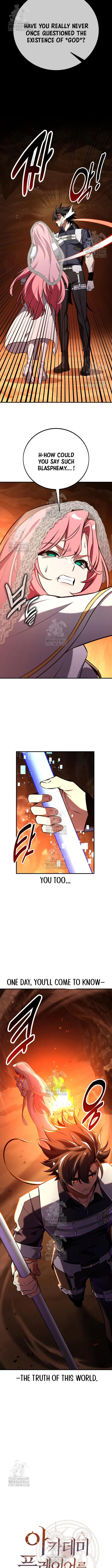 I Killed an Academy Player Chapter 95 Page 11