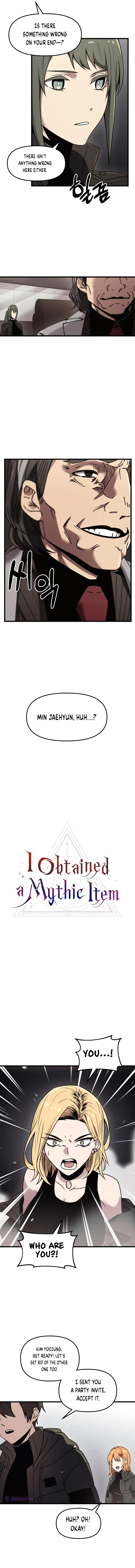 I Obtained a Mythic Item Chapter 25 Page 5