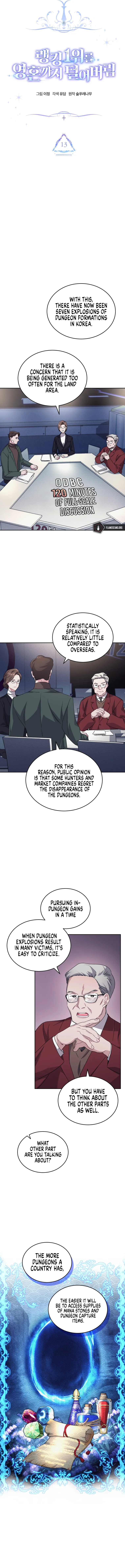 I Stole the First Ranker's Soul Chapter 13 Page 6