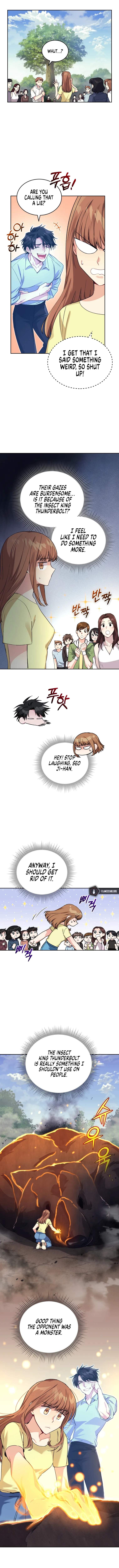 I Stole the First Ranker's Soul Chapter 16 Page 8
