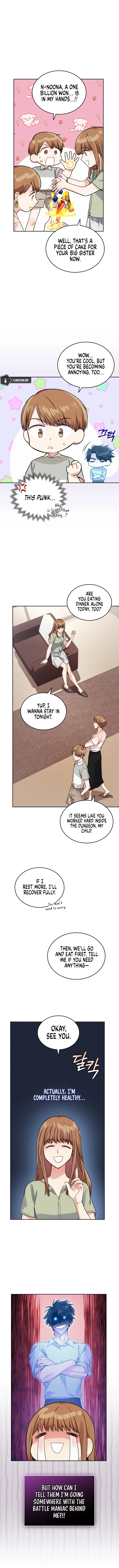 I Stole the First Ranker's Soul Chapter 18 Page 8