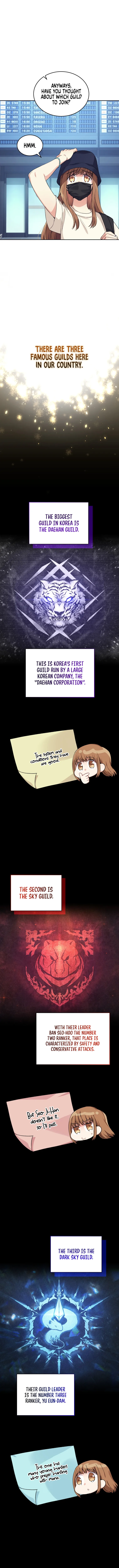 I Stole the First Ranker's Soul Chapter 19 Page 3