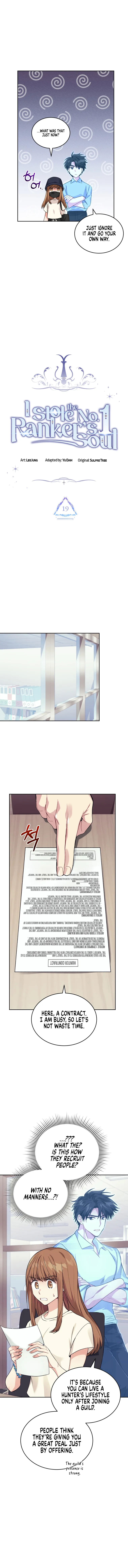 I Stole the First Ranker's Soul Chapter 19 Page 7