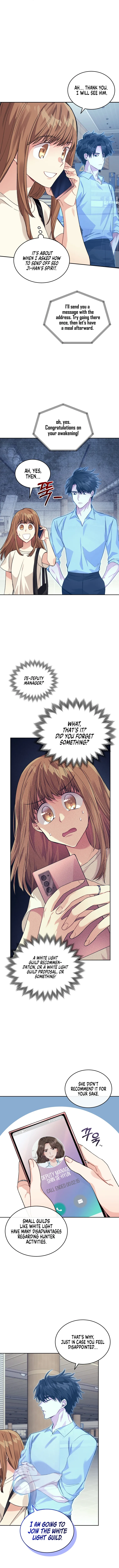 I Stole the First Ranker's Soul Chapter 19 Page 14