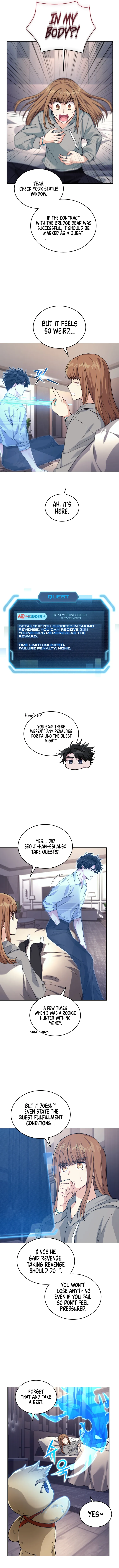 I Stole the First Ranker's Soul Chapter 23 Page 4