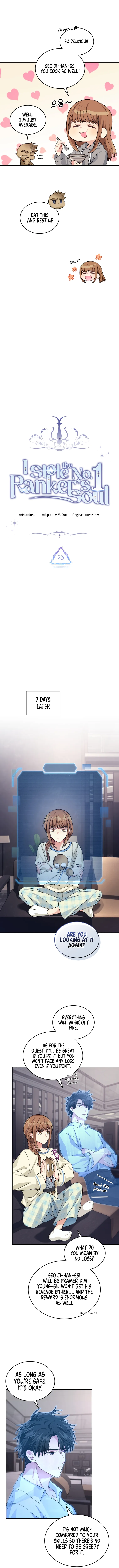 I Stole the First Ranker's Soul Chapter 23 Page 6