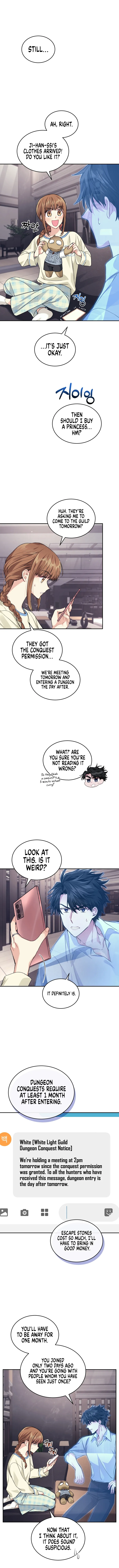 I Stole the First Ranker's Soul Chapter 23 Page 7
