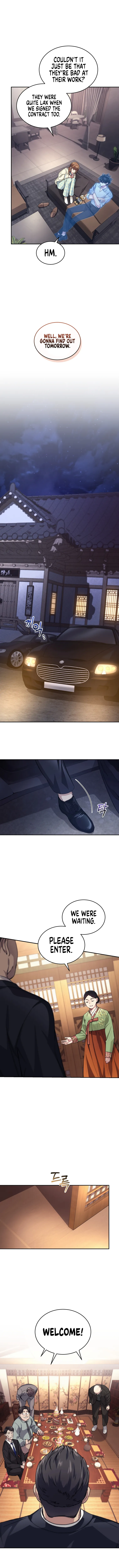 I Stole the First Ranker's Soul Chapter 23 Page 8
