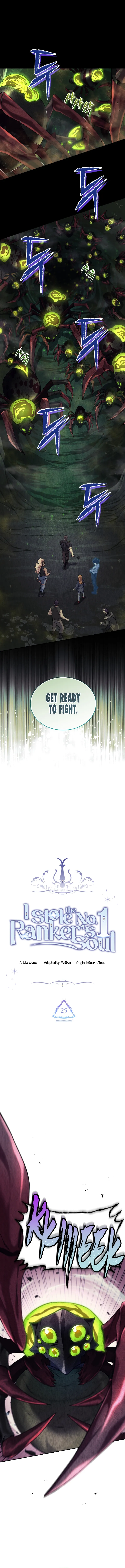 I Stole the First Ranker's Soul Chapter 25 Page 3