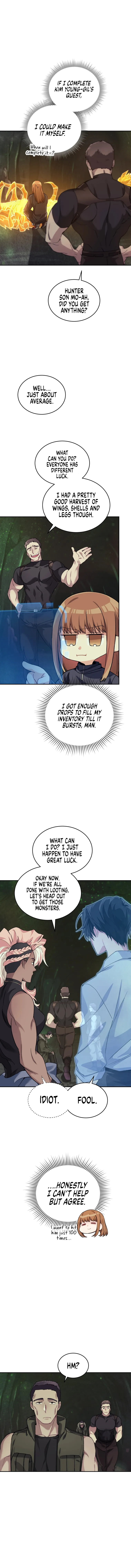 I Stole the First Ranker's Soul Chapter 25 Page 14