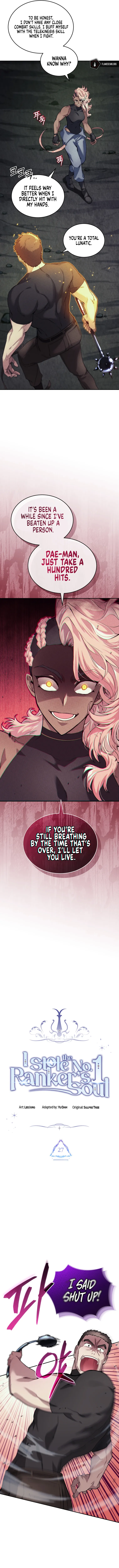 I Stole the First Ranker's Soul Chapter 27 Page 3