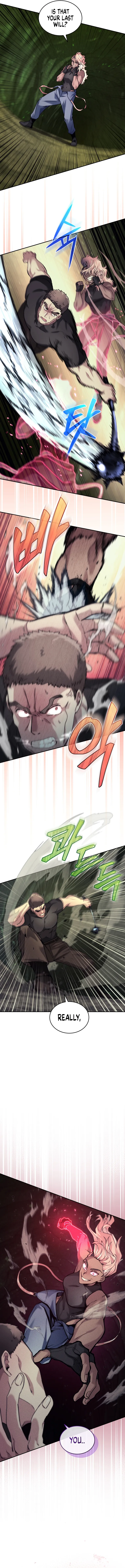 I Stole the First Ranker's Soul Chapter 27 Page 4