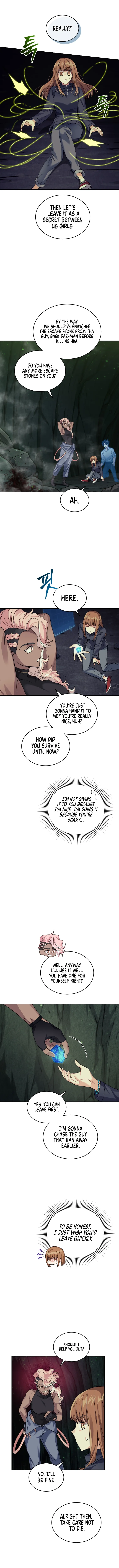 I Stole the First Ranker's Soul Chapter 27 Page 10