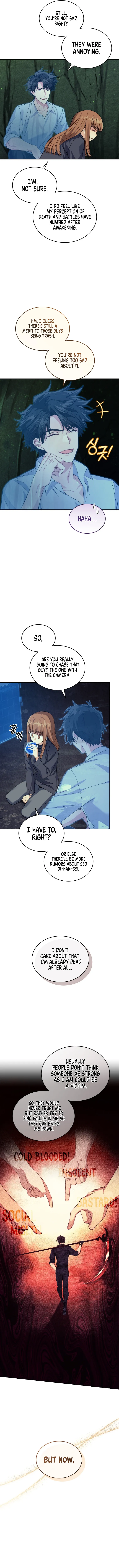 I Stole the First Ranker's Soul Chapter 27 Page 12