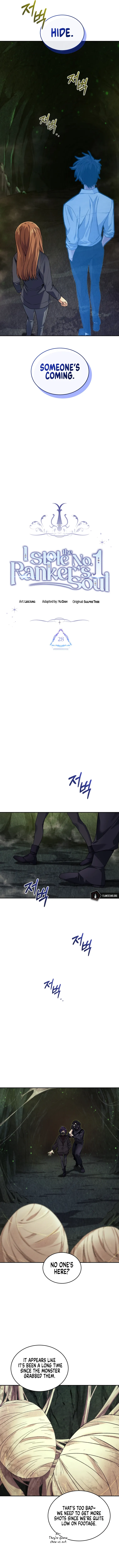 I Stole the First Ranker's Soul Chapter 28 Page 4