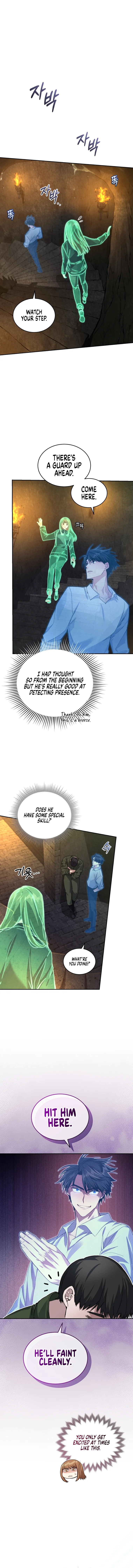 I Stole the First Ranker's Soul Chapter 28 Page 9