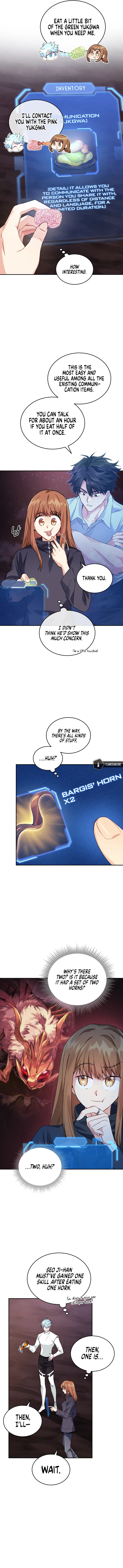 I Stole the First Ranker's Soul Chapter 34 Page 6