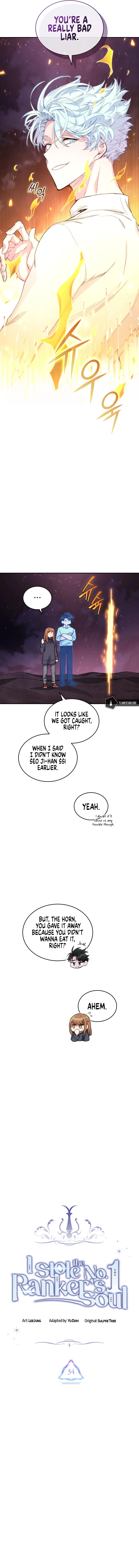 I Stole the First Ranker's Soul Chapter 34 Page 8