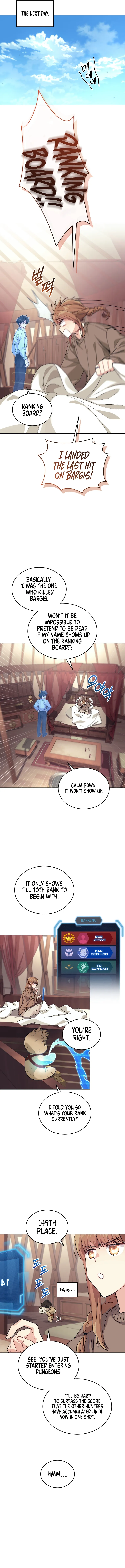 I Stole the First Ranker's Soul Chapter 34 Page 9