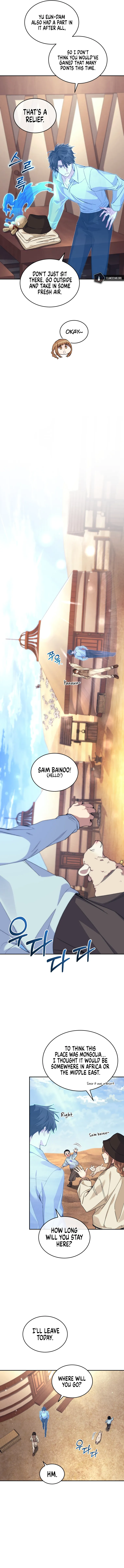 I Stole the First Ranker's Soul Chapter 34 Page 10