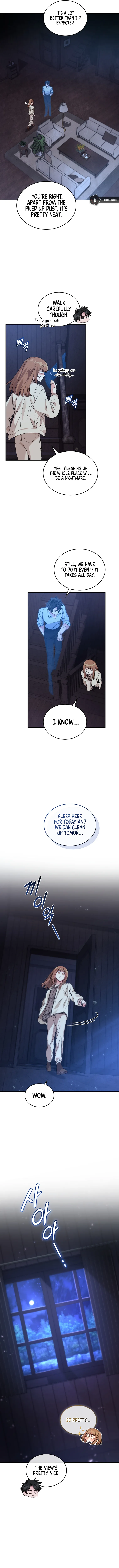 I Stole the First Ranker's Soul Chapter 35 Page 8