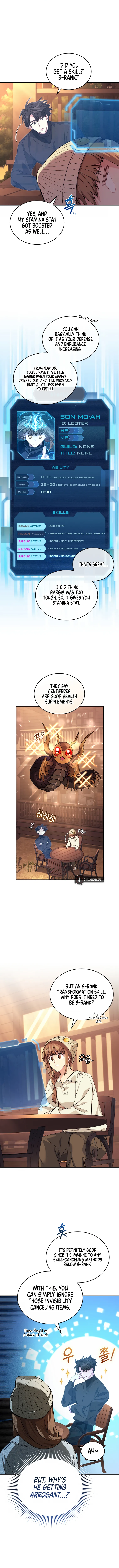 I Stole the First Ranker's Soul Chapter 38 Page 5