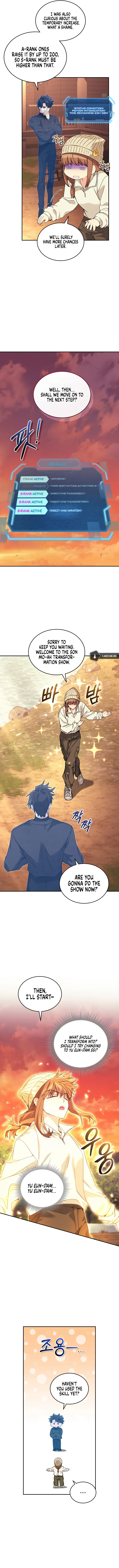 I Stole the First Ranker's Soul Chapter 38 Page 10