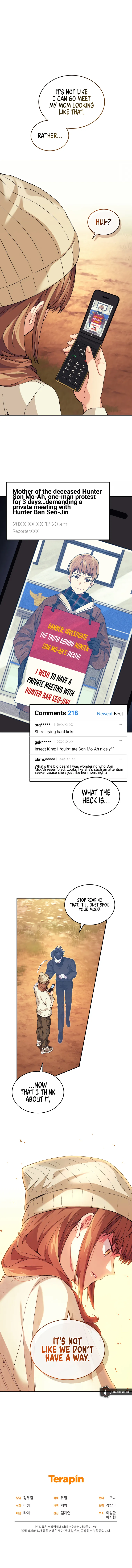 I Stole the First Ranker's Soul Chapter 38 Page 13