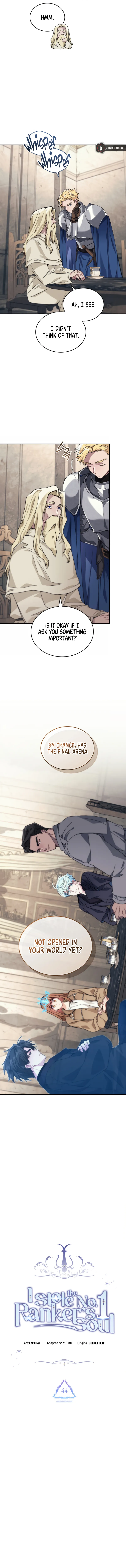 I Stole the First Ranker's Soul Chapter 44 Page 4