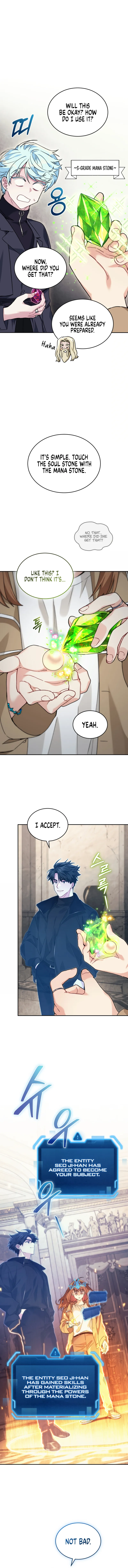 I Stole the First Ranker's Soul Chapter 46 Page 8