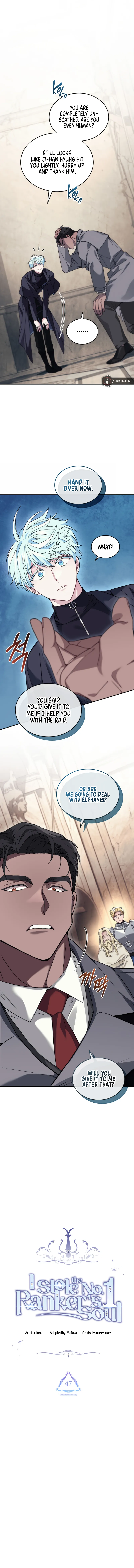 I Stole the First Ranker's Soul Chapter 47 Page 4